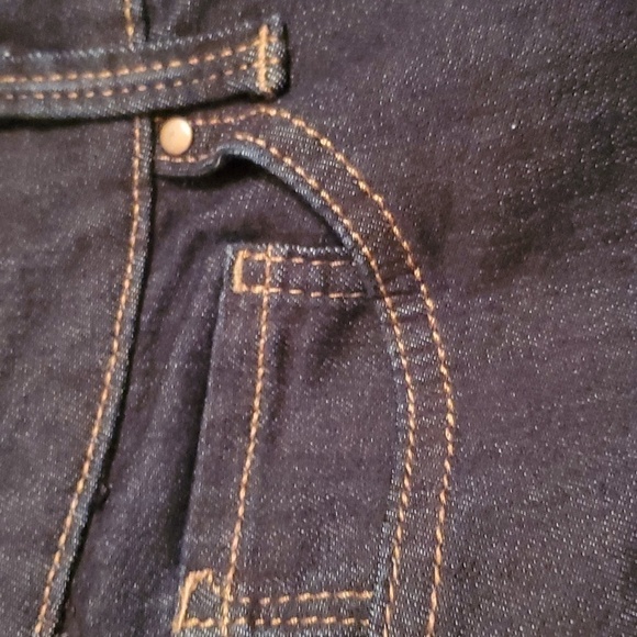 NWOT Crown & Ivy Women's Straight Jeans Size 4S - Picture 6 of 9